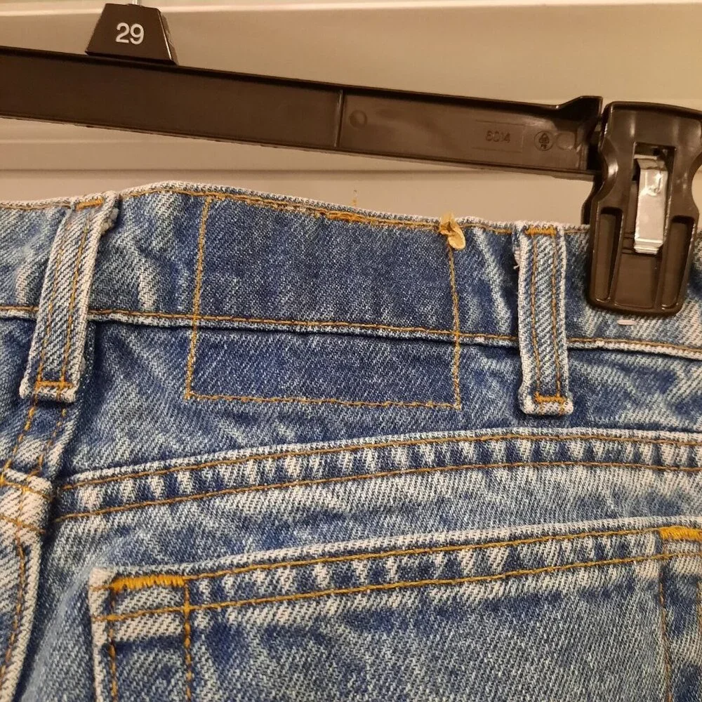 Vtg‎ Levis Jeans Mens 30x32 (Fits 28x32) 550 Relaxed Taper Made in USA 90s